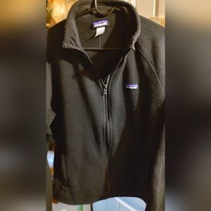 Black Patagonia jacket large